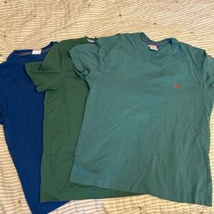 Bundle of 3 Brooks Brothers t-shirts